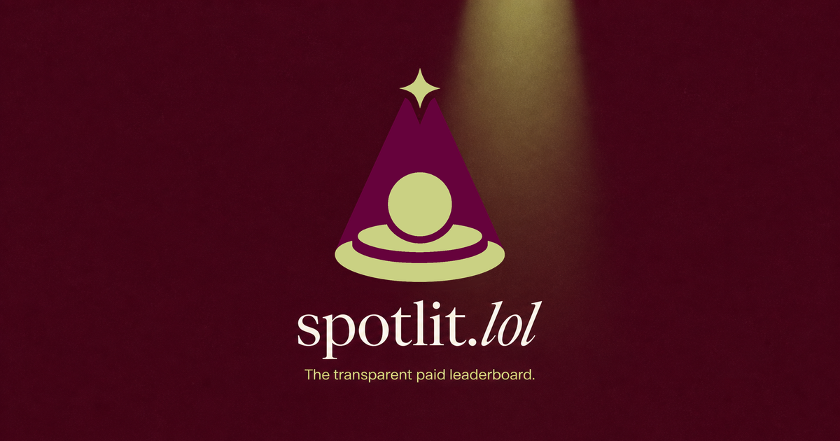 spotlit.lol Open Graph preview